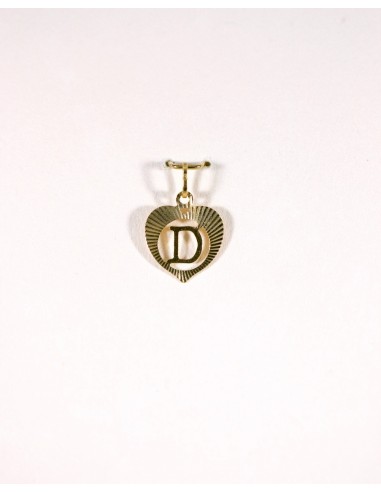 Pendentif Coeur D du meilleur 