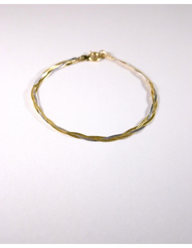 Bracelet tressé Pour