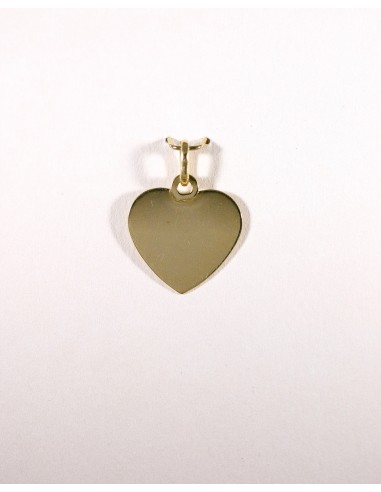 Pendentif Coeur lisse ouvre sa boutique