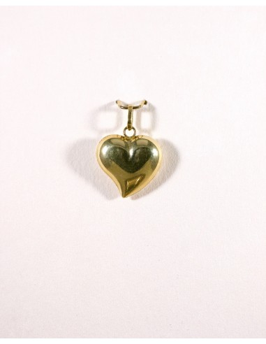 Pendentif Coeur bombé d'Europe débarque