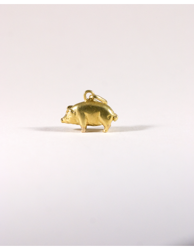 Pendentif Cochon la chaussure