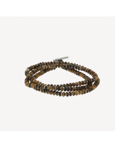 The Matte Tiger Eye Axis Bracelet sélection de produits