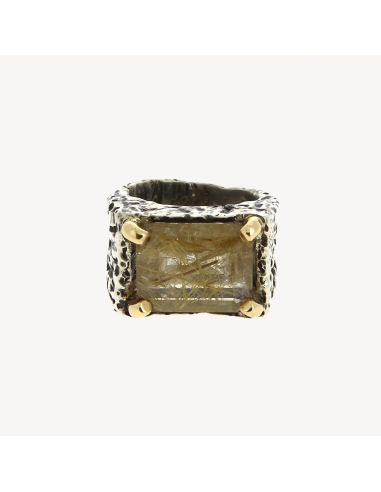 Bague Quartz Rutile Faites des économies