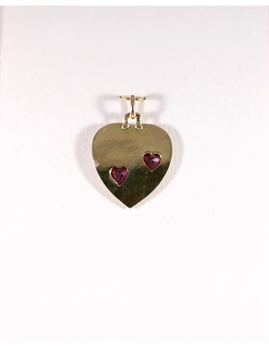 Pendentif Coeur Toi Moi paiement sécurisé