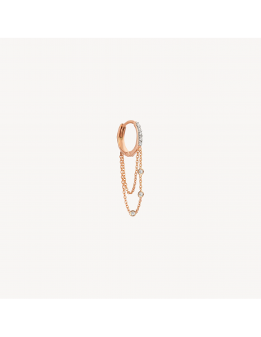 Boucle d'oreille Layered Chains 50-70% off 