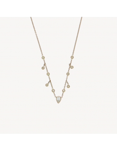 Collier Diamond Shape de pas cher