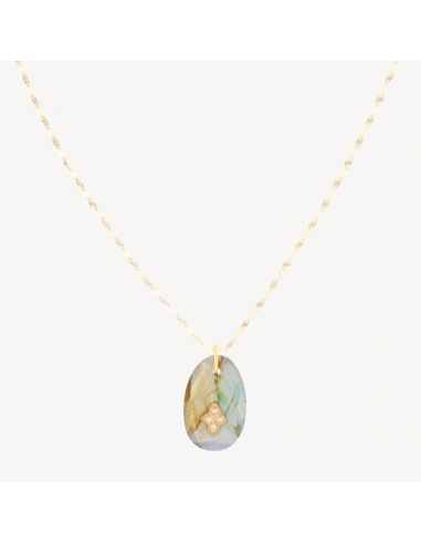 Collier Gaïa n°1 Labradorite 50% de réduction en Octobre 2024