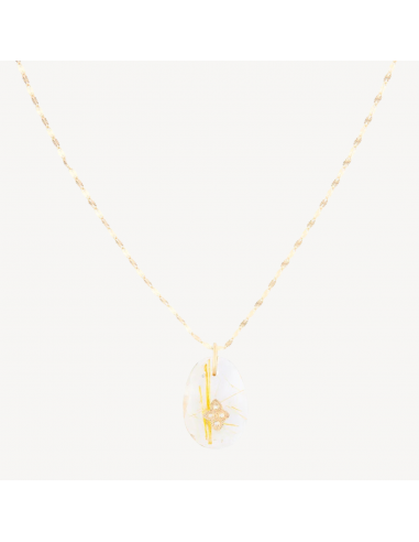 Collier Gaïa n°1 Quartz Rutile Les magasins à Paris et en Île-de-France