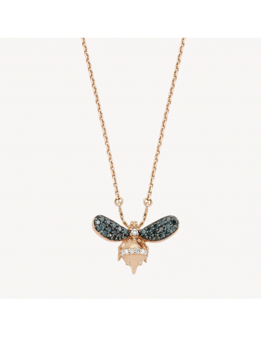 Collier Abeille Blue Diamond en ligne des produits 