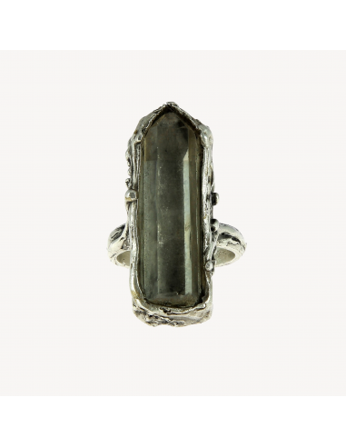 Bague Quartz Lemurian Vous souhaitez 