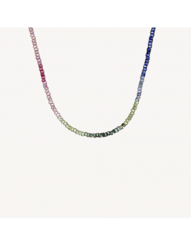 Collier Majestic Rainbow paiement sécurisé