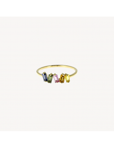 Bague Mini Rainbow chez Cornerstreet bien 