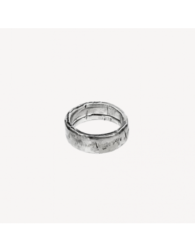 Bague Simple Martelée vente chaude votre 