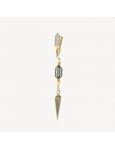 Boucle d'oreille Cone Shape Cave Dangling l'achat 