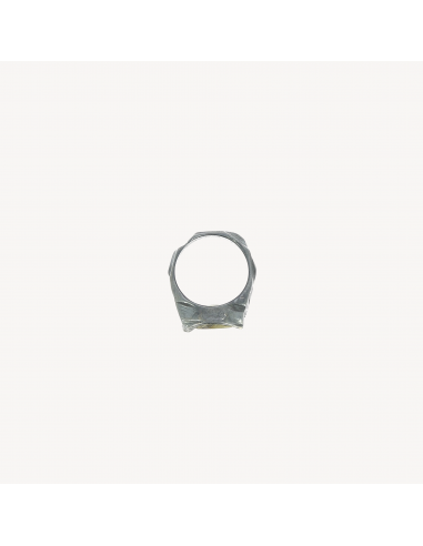 Bague Quartz Rutile Argent de technologie