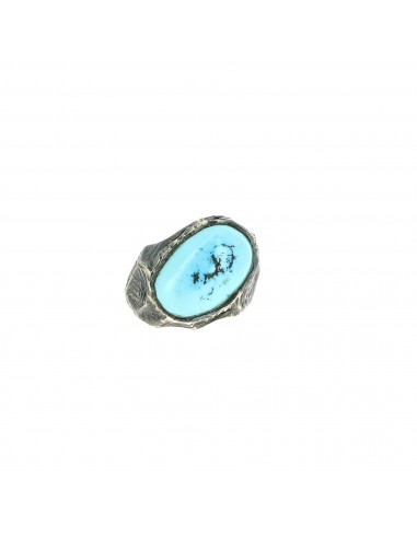 Bague Turquoise Argent 2024