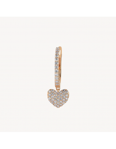 Boucle d'oreille Light of Heart Queen of Heart Economisez 