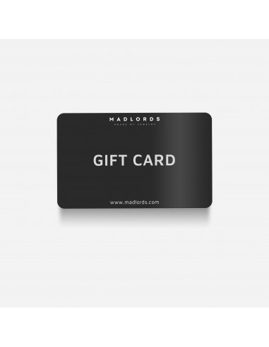 GIFT CARD 2 - 3 jours ouvrés.