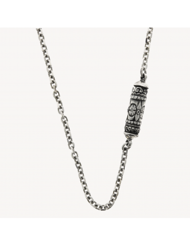 Secret Tube Argent et Diamants en stock