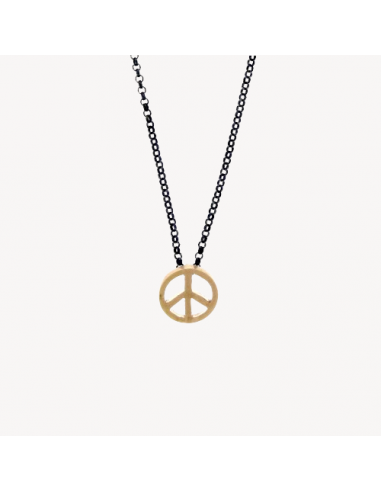 Collier Peace and Love Faites des économies