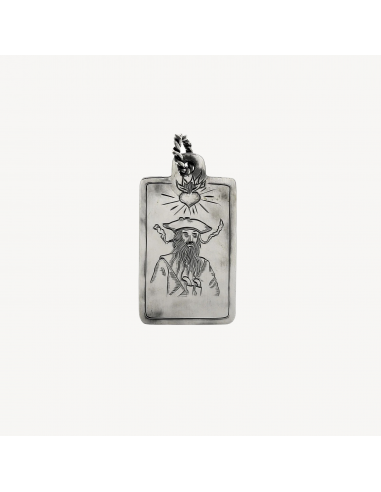 Pendentif Dog Tag Black Beard ou a consommer sur place