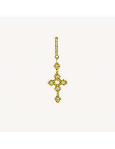 Boucle d'oreille Flower of Heaven Or Jaune livraison gratuite