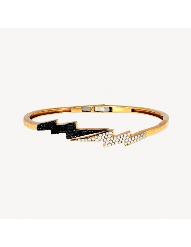 Bracelet Lightning Gold Diamond Paris Déstockage Promo