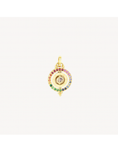 Pendentif Rainbow Triple Orbit En savoir plus